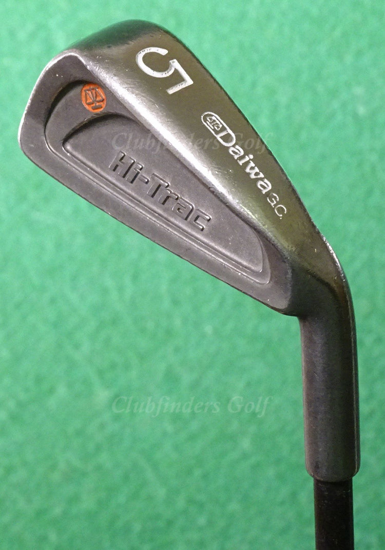 Daiwa Hi-Trac Lie System Single 5 Iron Factory TR Graphite Regular