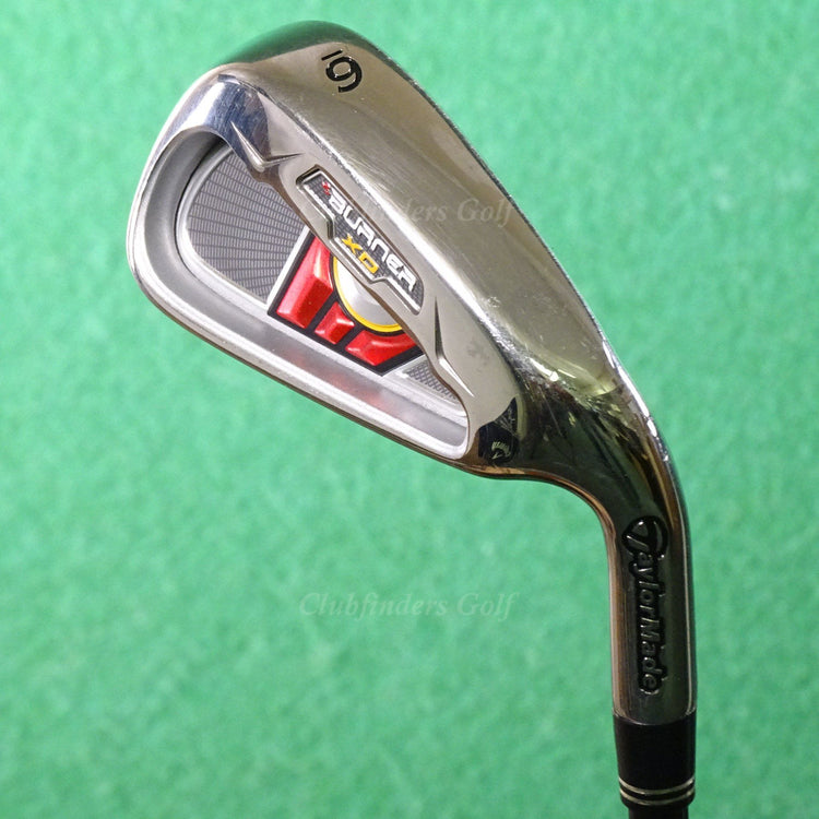TaylorMade Burner XD Single 6 Iron REAX Superfast 65g Graphite Seniors