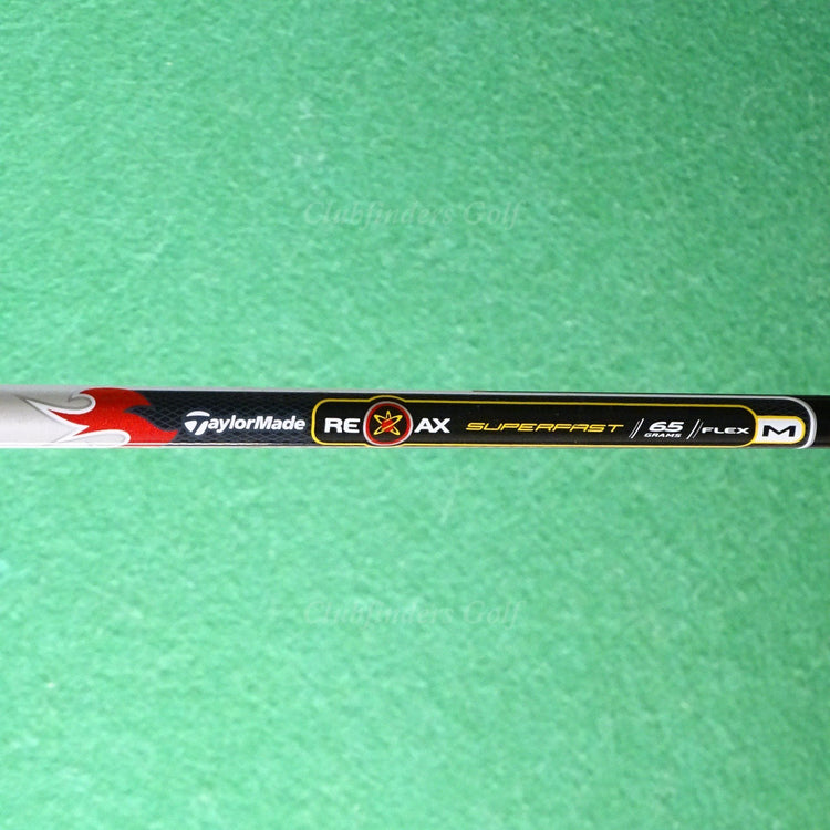 TaylorMade Burner XD Single 6 Iron REAX Superfast 65g Graphite Seniors