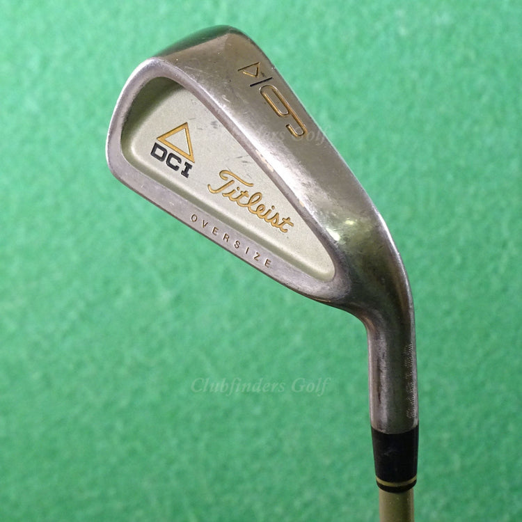 Lady Titleist DCI Oversize Single 6 Iron Factory TriSpec 3 Graphite Ladies
