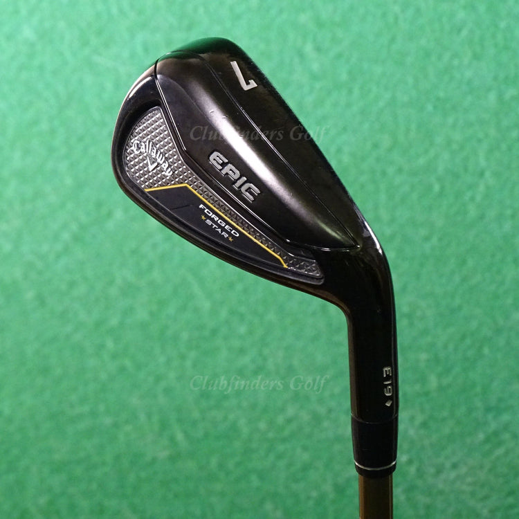 Lady Callaway EPIC Forged Star E19 Single 7 Iron UST Mamiya Graphite Ladies