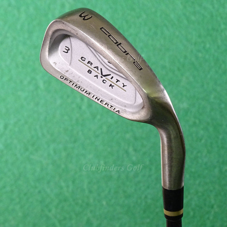 Cobra Golf Gravity Back Single 3 Iron Factory Lightweight Graphite Stiff