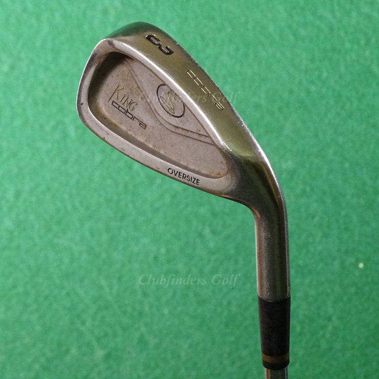 King Cobra Original Oversize Single 3 Iron Factory Apollo Steel Medium