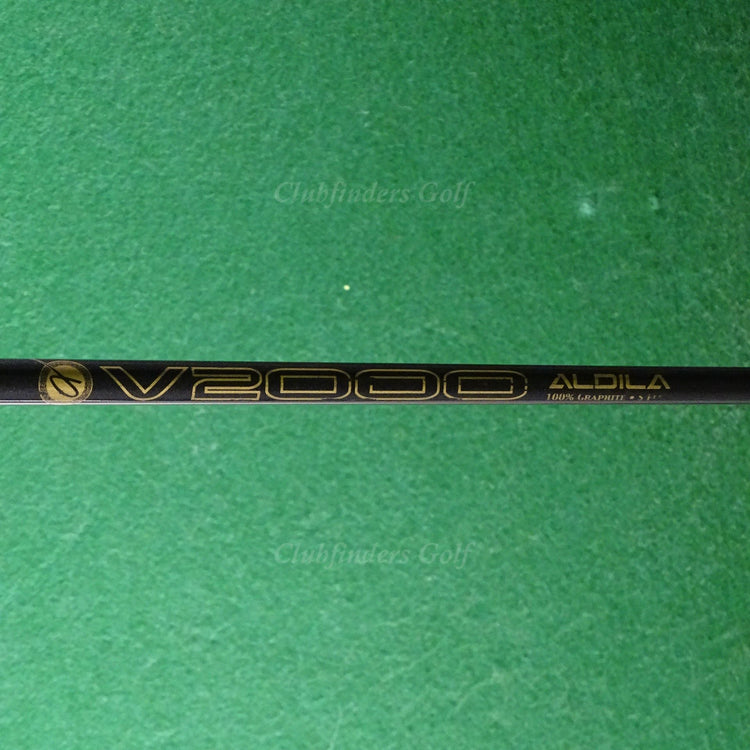 Ping Zing Stainless Black Dot Single 6 Iron Aldila V2000 Graphite Stiff