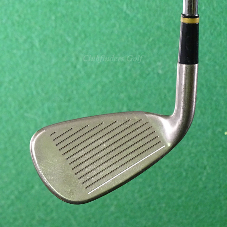 Cleveland Tour Action TA6 Single 6 Iron Factory ActionLite Steel Stiff DEMO
