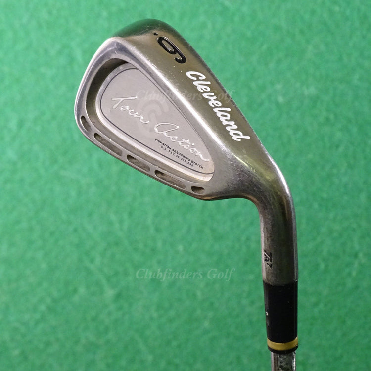 Cleveland Tour Action TA7 Single 6 Iron Traction 85 Steel Regular