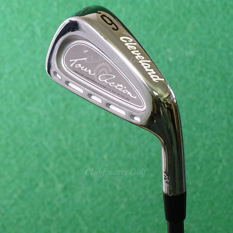 Cleveland Tour Action TA2 Single 6 Iron UST Recoil Dart F3 Graphite Regular DEMO