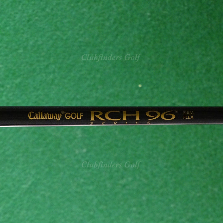 Callaway Big Bertha 1996 Gold Single 4 Iron Factory RCH 96 Graphite Firm
