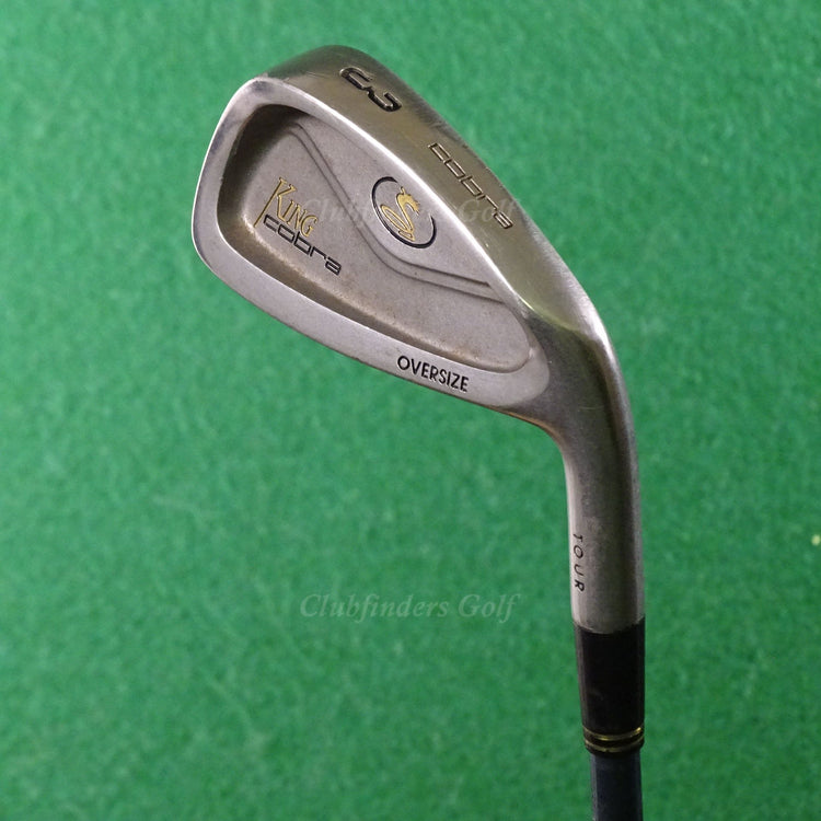 King Cobra Original Oversize Tour Single 3 Iron Factory Graphite Stiff