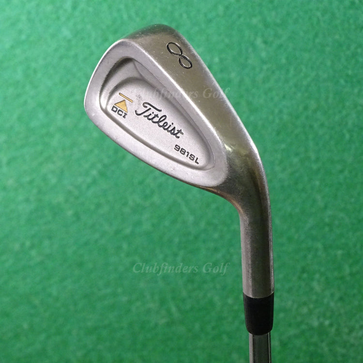 Lady Titleist DCI 981SL Single 8 Iron Titleist True Temper Release Steel Ladies