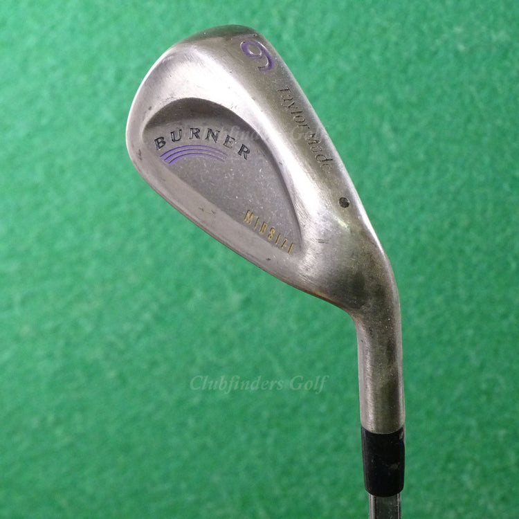 Lady TaylorMade Burner Midsize Single 6 Iron Taylite Steel Women's Regular