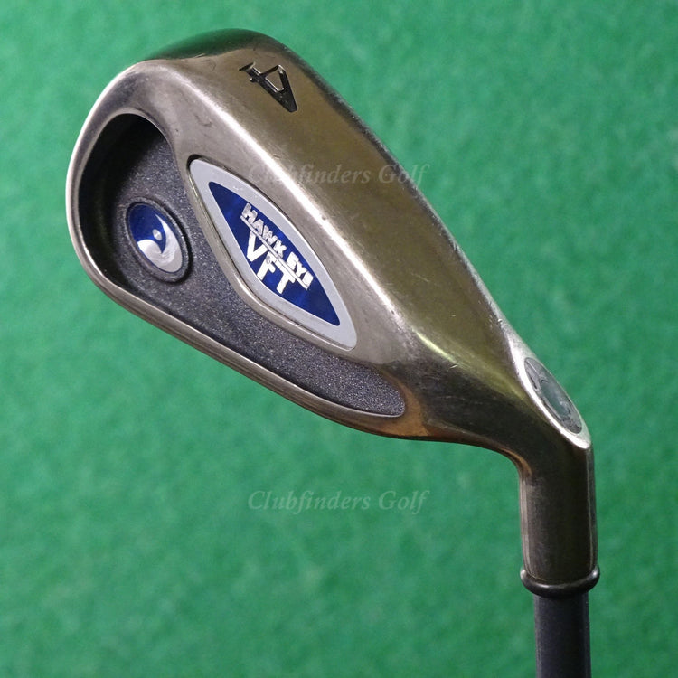 Lady Callaway Hawk Eye VFT Single 4 Iron Factory Gems 55 Graphite Ladies