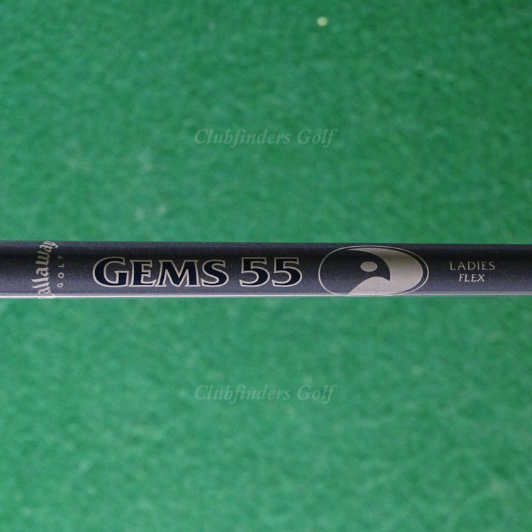 Lady Callaway Hawk Eye VFT Single 4 Iron Factory Gems 55 Graphite Ladies