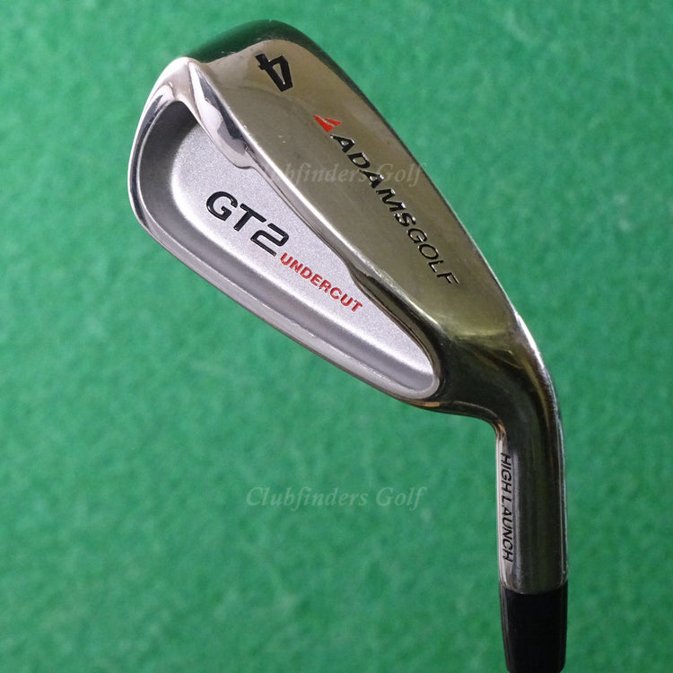 Lady Adams Golf GT2 Undercut Single 4 Iron Factory Ultralite Graphite Women's