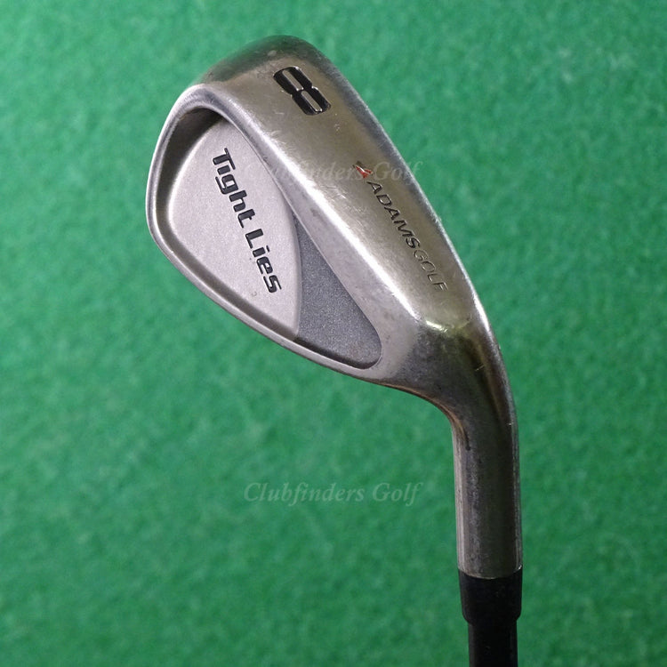 Adams Tight Lies GT Performance Single 8 Iron True Temper GT Stiff