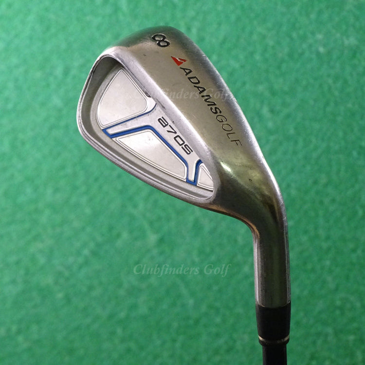 Adams Idea a7OS Single 8 Iron Grafalloy ProLaunch Axis Graphite Regular