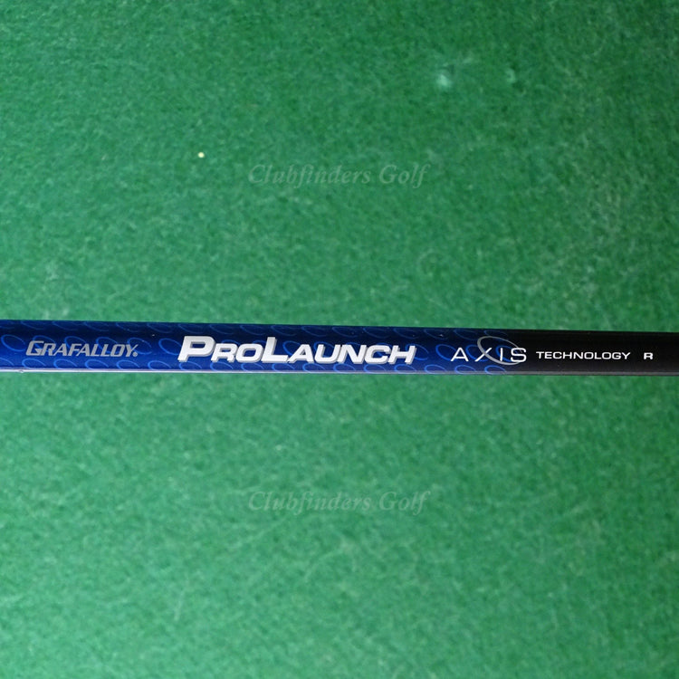 Adams Idea a7OS Single 8 Iron Grafalloy ProLaunch Axis Graphite Regular