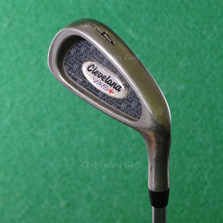 Cleveland VAS+ Single 4 Iron Factory True Temper Steel Firm