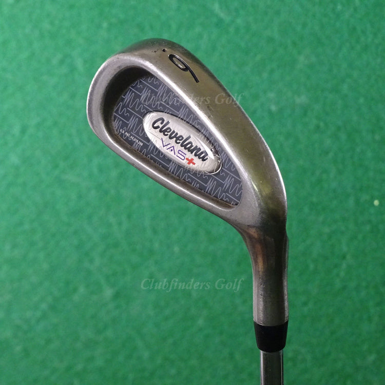 Cleveland VAS+ Single 6 Iron Factory True Temper Steel Firm