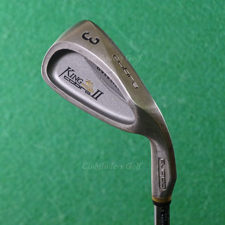King Cobra II Oversize '98 Single 3 Iron Factory Apollo Steel Regular