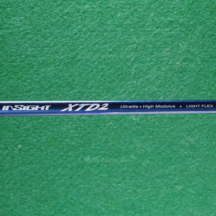 Adams Golf Insight XTD 2 Single 8 Iron Factory Ultralite Graphite Light