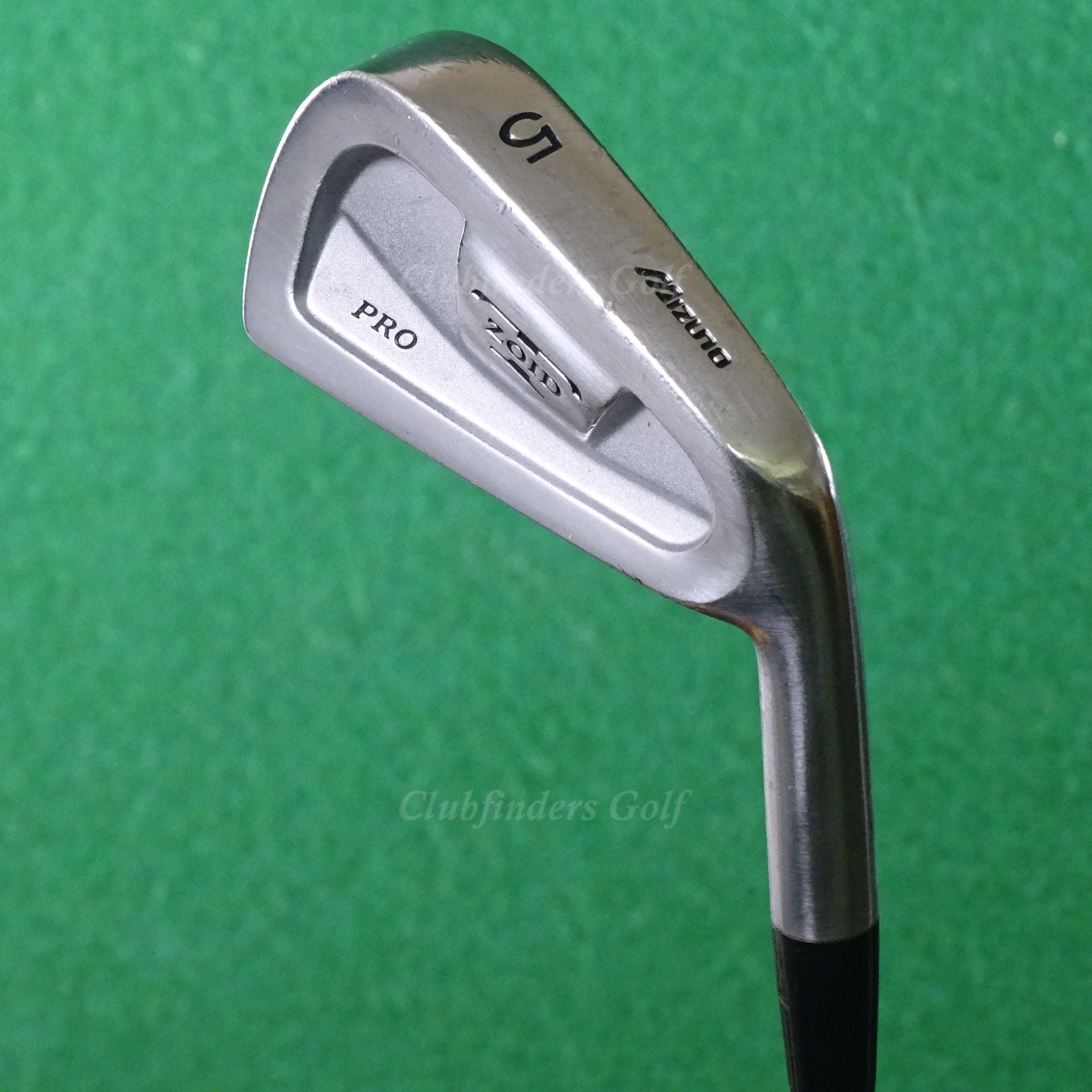 Mizuno TZoid Pro Single 5 Iron Precision Rifle FCM 6.5 Steel S