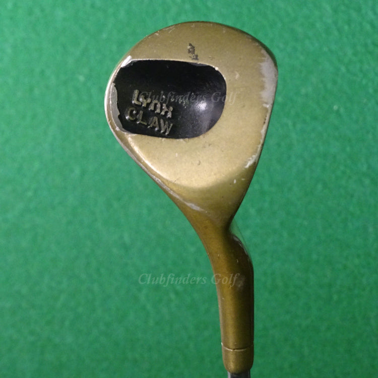 VINTAGE Lynx Claw Patent Pending Fairway 7 Wood Factory Steel Regular