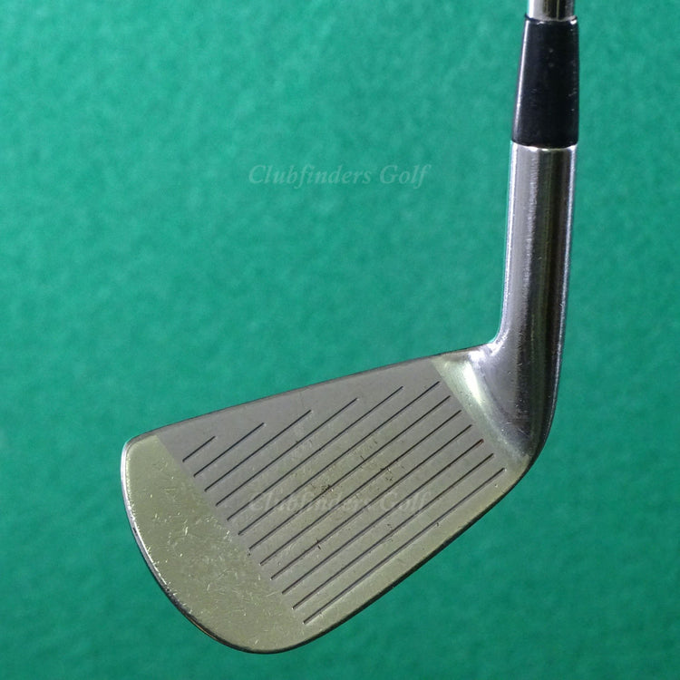 Mizuno T-Zoid True Forged Single 6 Iron Dynamic Gold Sensicore S300 Steel Stiff