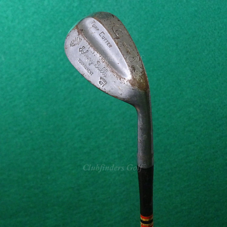 VINTAGE JC Higgins Johnny Bulla Tournament Model 47T Single 9 Iron Steel Stiff