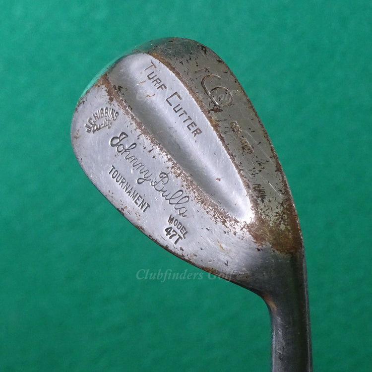 VINTAGE JC Higgins Johnny Bulla Tournament Model 47T Single 9 Iron Steel Stiff