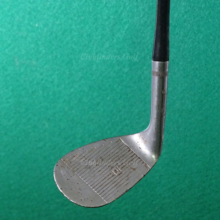 VINTAGE JC Higgins Johnny Bulla Tournament Model 47T Single 9 Iron Steel Stiff