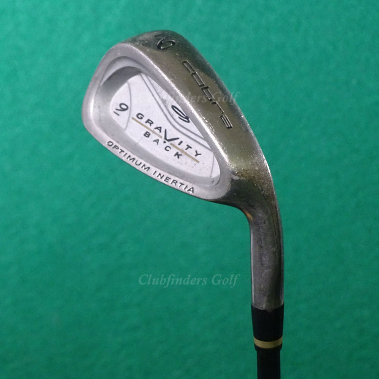 Cobra Golf Gravity Back Single 9 Iron Factory Lightweight Graphite Regular