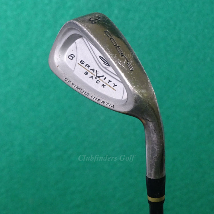 Cobra Golf Gravity Back Single 8 Iron Factory Lightweight Graphite Regular
