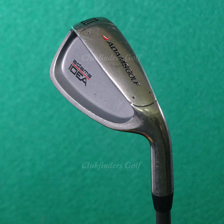 Adams Original Idea Single 8 Iron Factory Aldila Supershaft Graphite Seniors