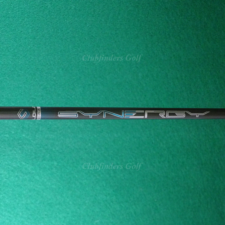 LH Callaway Mavrik Max Single 7 Iron Aldila Synergy 50IR-A Graphite Seniors