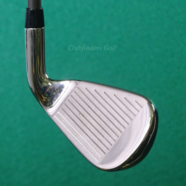 LH Callaway Mavrik Max Single 7 Iron Aldila Synergy 50IR-A Graphite Seniors