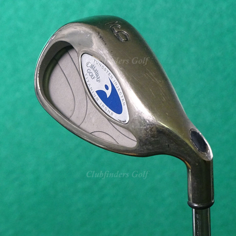 Callaway Original Hawk Eye Single 9 Iron Precision Rifle 7.0 Steel Extra Stiff