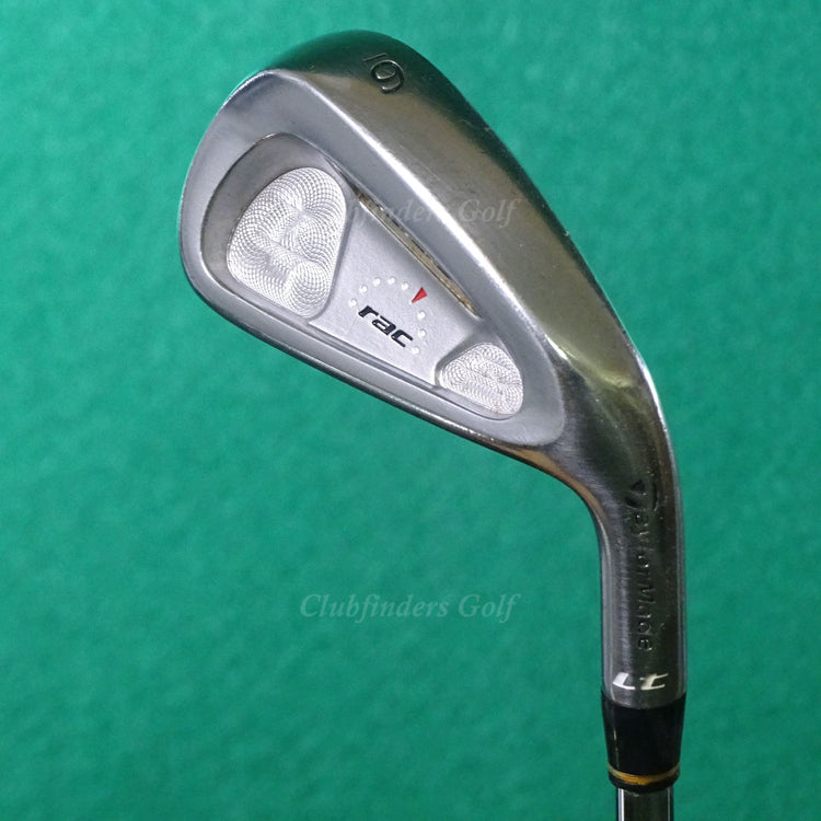TaylorMade RAC LT 2003 Single 6 Iron T-Step Professional 110g Steel Extra Stiff