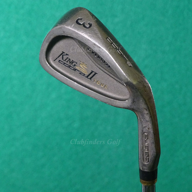 King Cobra II Oversize Tour Single 3 Iron Dynamic Gold S300U Steel Stiff