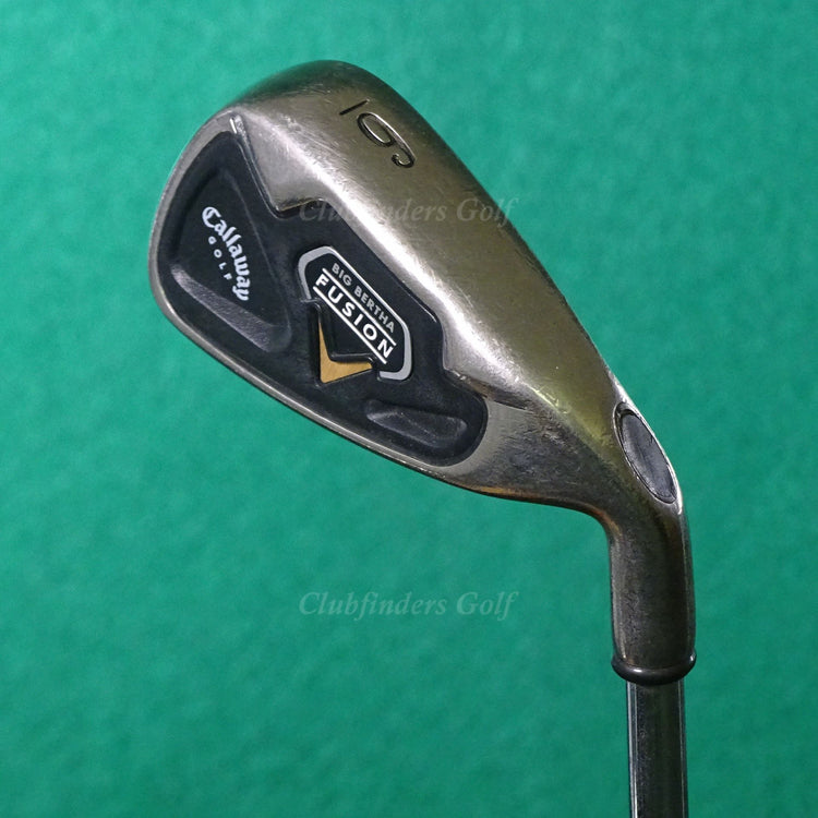 Callaway Golf Big Bertha Fusion Single 6 Iron Constant Weight Steel Uniflex