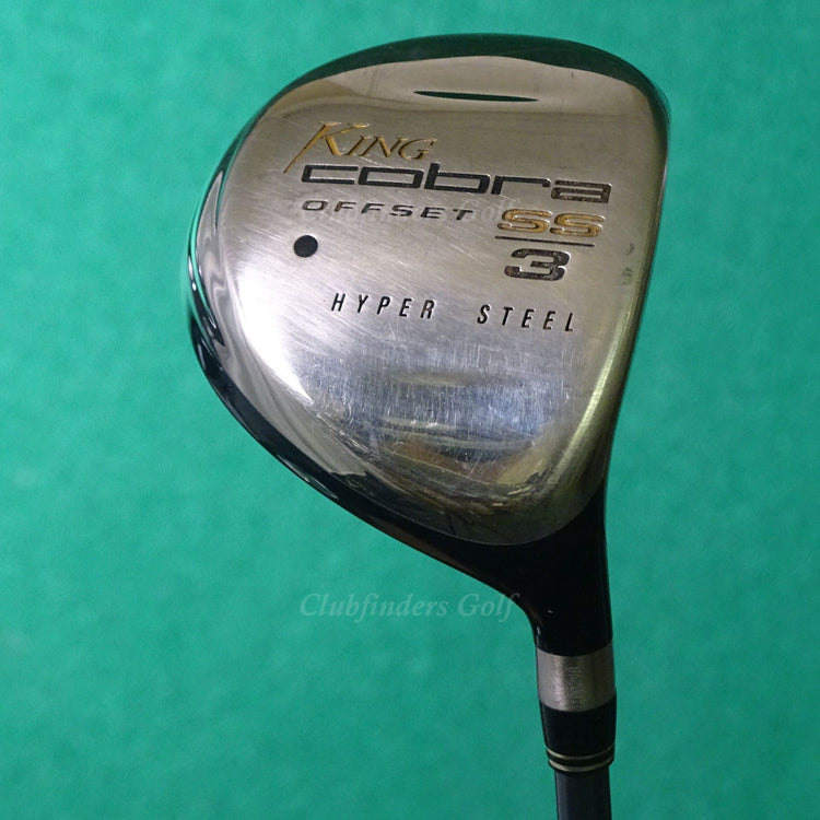 Lady King Cobra SS Offset Fairway 3 Wood Factory Graphite Design 50g Ladies