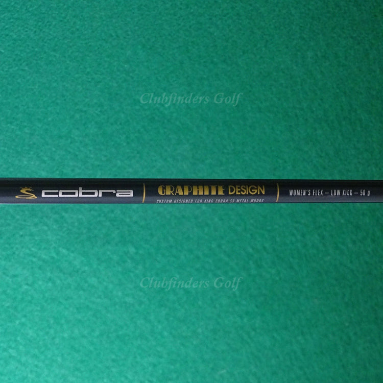 Lady King Cobra SS Offset Fairway 3 Wood Factory Graphite Design 50g Ladies