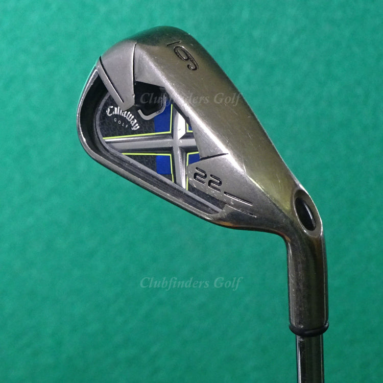 Callaway X-22 Single 6 Iron Nippon NS Pro 840 Steel Stiff