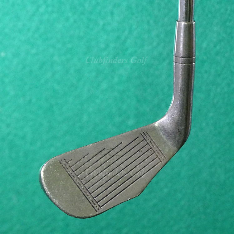 VINTAGE Stan Thompson Ginty Single 3 Iron Stepped Steel Regular