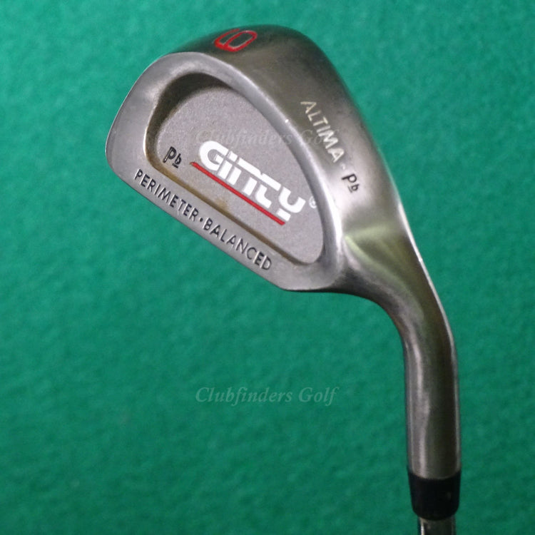 Ginty Altima Pb Perimeter Balanced Single 9 Iron Brunswick Stepped Steel Stiff