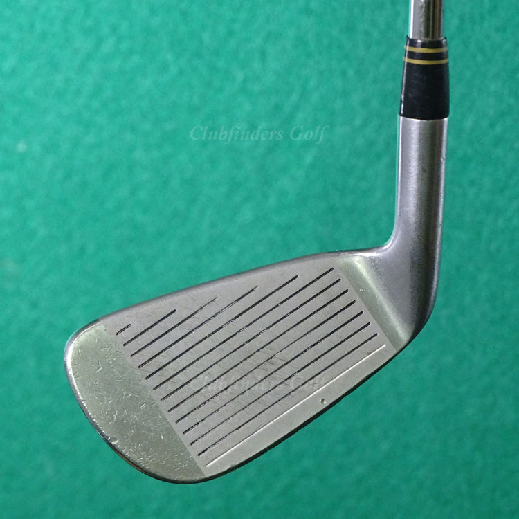 Wood Bros Kool Cat Forged Single 4 Iron Dynamic Gold S300U Steel Stiff