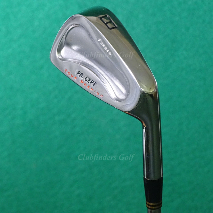 Precept Tour Premium Forged Single 8 Iron Factory Dynamic Gold S400 Steel Stiff