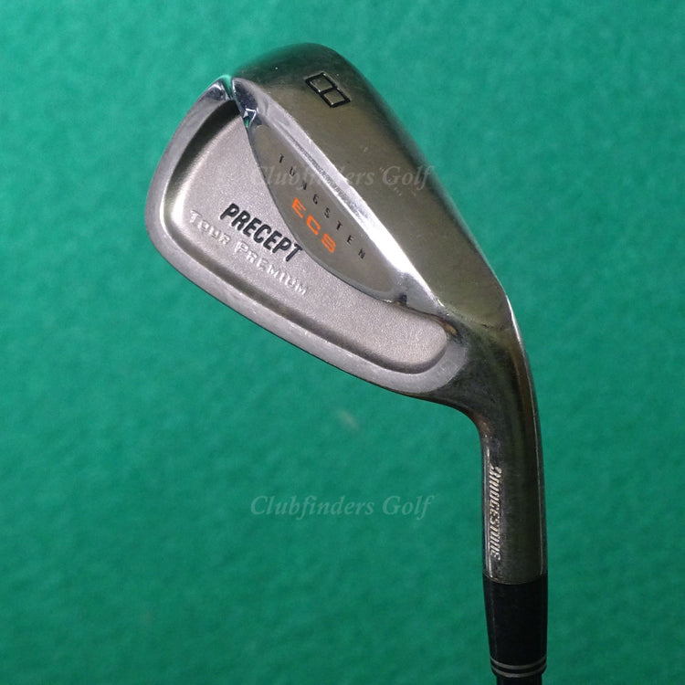 Precept Tour Premium ECS Single 8 Iron Factory ECS Graphite Seniors