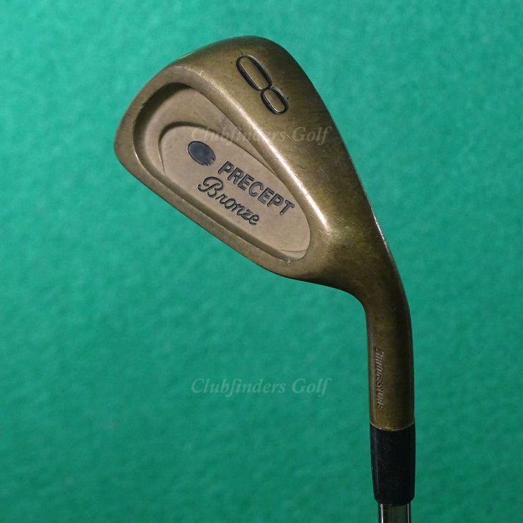 Bridgestone Precept Bronze Single 8 Iron Precision FM 5.5 Steel Firm