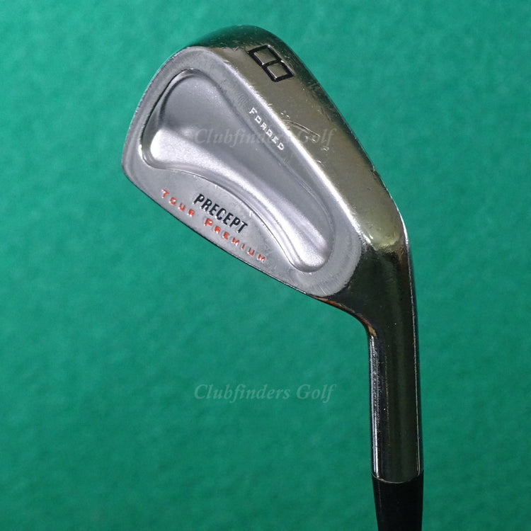 Precept Tour Premium Forged Single 8 Iron Stepped Steel Stiff